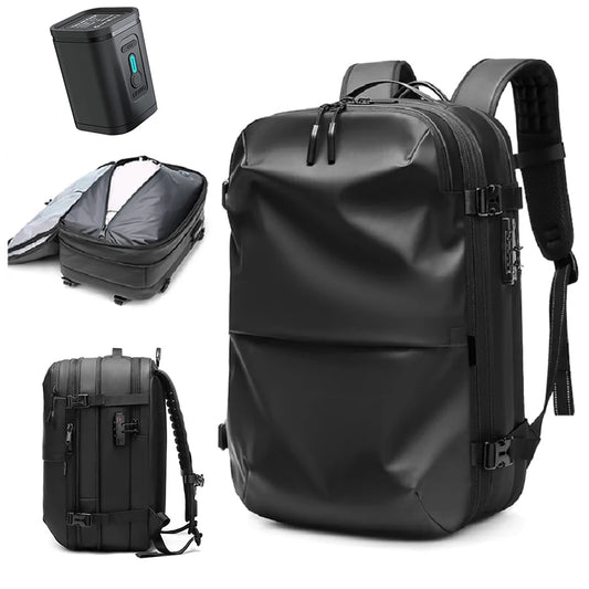 Travel Backpack vacuum compression