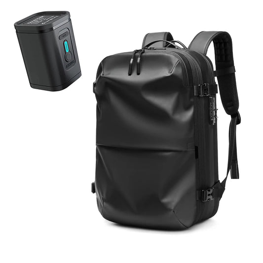 Travel Backpack vacuum compression